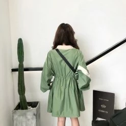 Unzzy Long Sleeve Windbreaker Jacket + Bag 2 Piece Set KF2340 HOT SALE 19 Unzzy Long Sleeve Windbreaker Jacket + Bag 2 Piece Set KF2340 HOT SALE