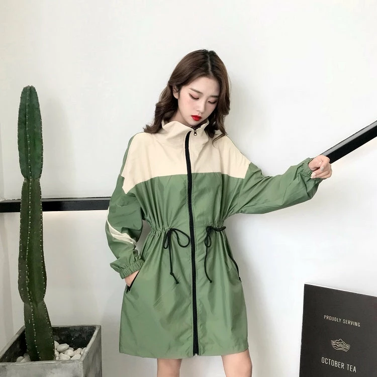 Unzzy Long Sleeve Windbreaker Jacket + Bag 2 Piece Set KF2340 HOT SALE 11 Unzzy Long Sleeve Windbreaker Jacket + Bag 2 Piece Set KF2340 HOT SALE