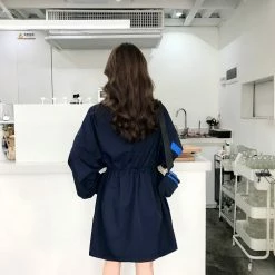 Unzzy Long Sleeve Windbreaker Jacket + Bag 2 Piece Set KF2340 HOT SALE 15 Unzzy Long Sleeve Windbreaker Jacket + Bag 2 Piece Set KF2340 HOT SALE