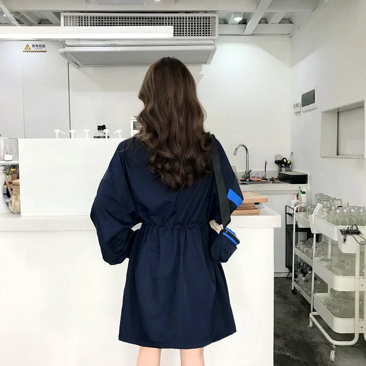 Unzzy Long Sleeve Windbreaker Jacket + Bag 2 Piece Set KF2340 HOT SALE 5 Unzzy Long Sleeve Windbreaker Jacket + Bag 2 Piece Set KF2340 HOT SALE