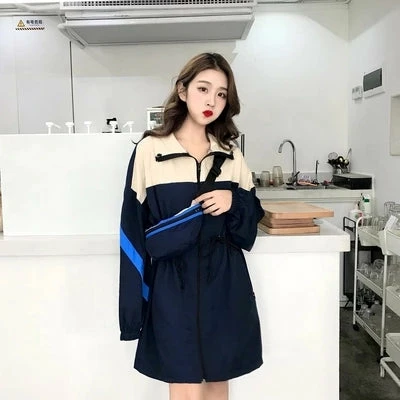 Unzzy Long Sleeve Windbreaker Jacket + Bag 2 Piece Set KF2340 HOT SALE 4 Unzzy Long Sleeve Windbreaker Jacket + Bag 2 Piece Set KF2340 HOT SALE