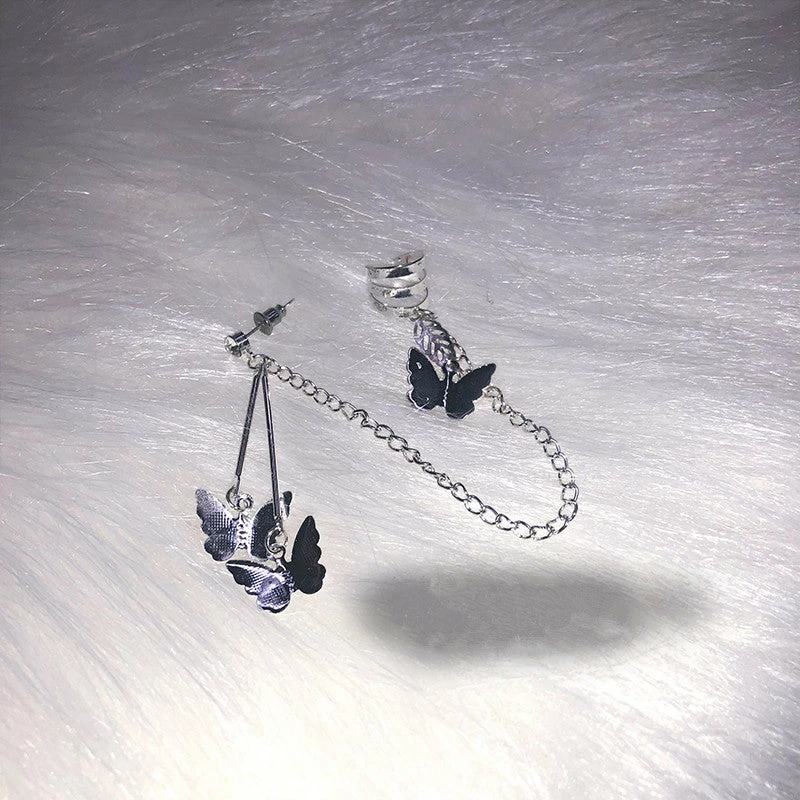 Unzzy HOT SALE Butterfly Ear Bone Clip Earrings KF90482 6 Unzzy HOT SALE Butterfly Ear Bone Clip Earrings KF90482