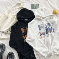 Unzzy HOT SALE Vintage Print Hoodie KF90134 11 Unzzy HOT SALE Vintage Print Hoodie KF90134