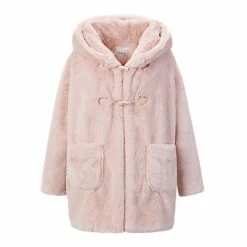 Unzzy Pastel Plush Coat KF9522 HOT SALE 9 Unzzy Pastel Plush Coat KF9522 HOT SALE