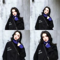 Unzzy HOT SALE Fashion Letter Sweater KF80084