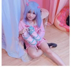 Unzzy Cute Macaron Pink Shoes KF81048 HOT SALE 20 Unzzy Cute Macaron Pink Shoes KF81048 HOT SALE