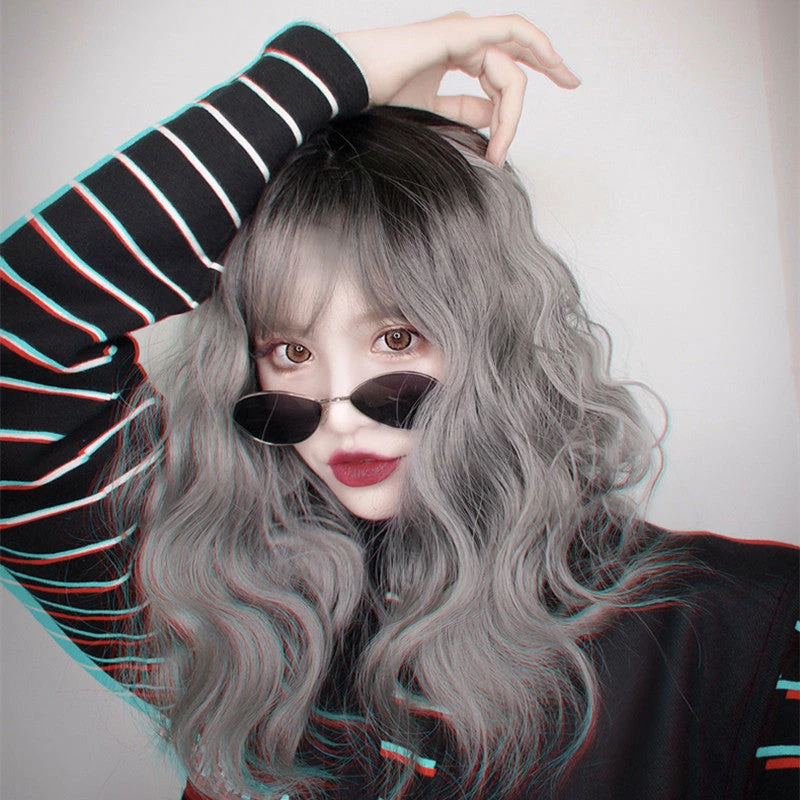 Unzzy Fashion Long Roll Wig KF90095 12 Unzzy Fashion Long Roll Wig KF90095