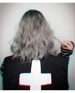 Unzzy Fashion Long Roll Wig KF90095 27 Unzzy Fashion Long Roll Wig KF90095