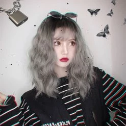 Unzzy Fashion Long Roll Wig KF90095 25 Unzzy Fashion Long Roll Wig KF90095