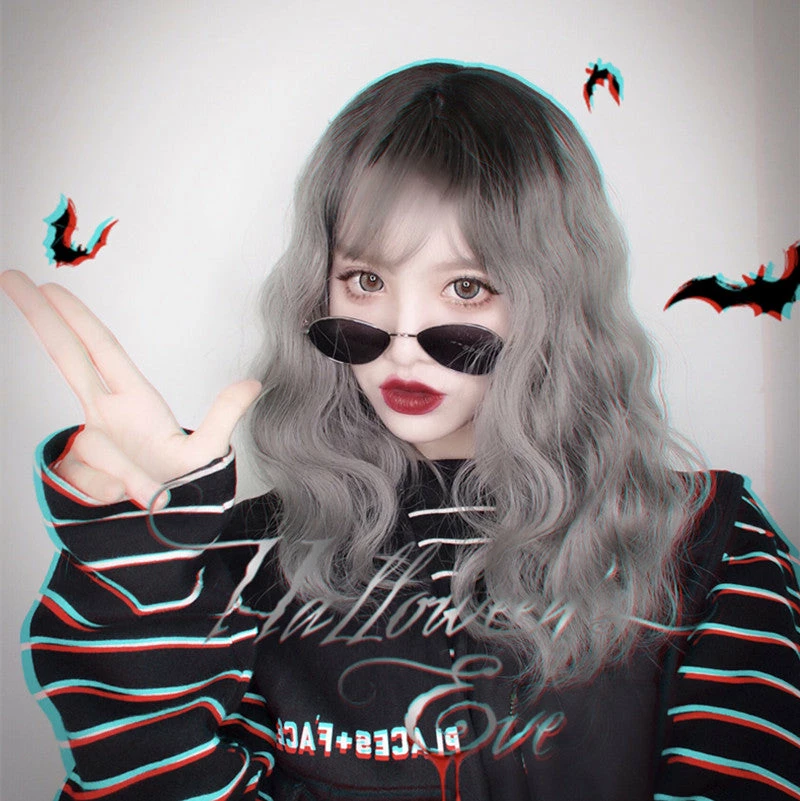 Unzzy Fashion Long Roll Wig KF90095 10 Unzzy Fashion Long Roll Wig KF90095