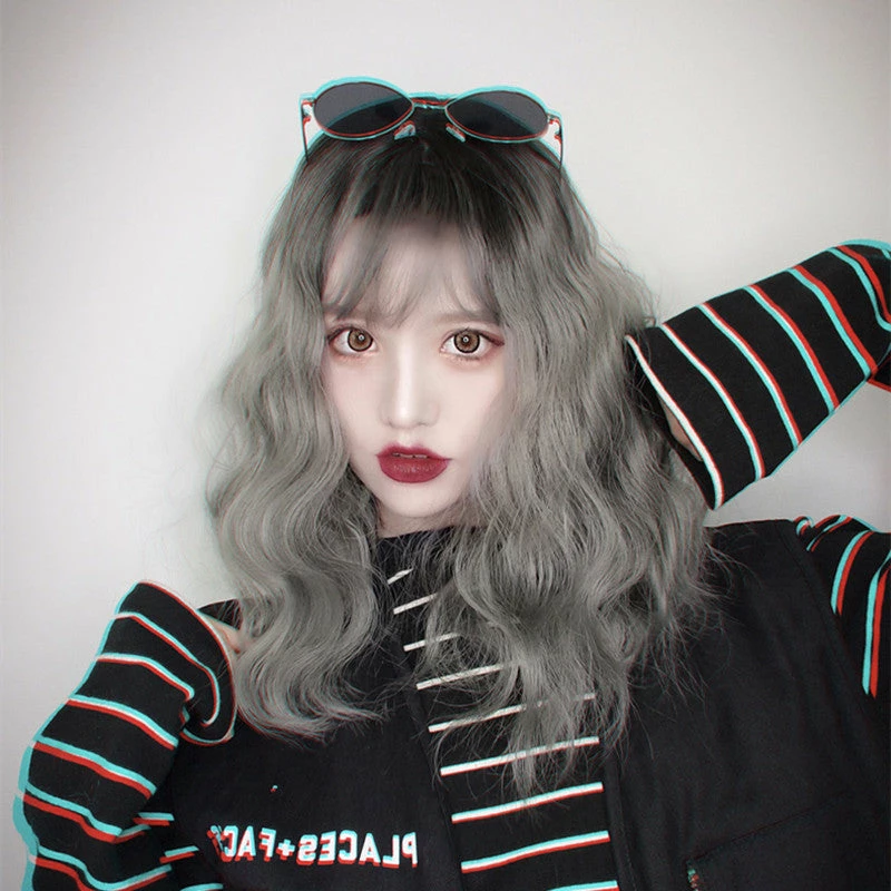 Unzzy Fashion Long Roll Wig KF90095 2 Unzzy Fashion Long Roll Wig KF90095