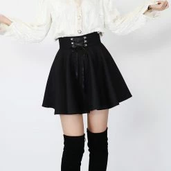 Unzzy Punk Dark Skirt KF81804 HOT SALE