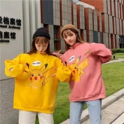 Unzzy Pikachu Sweater Hoodie KF25022