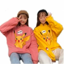 Unzzy Pikachu Sweater Hoodie KF25022