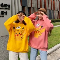Unzzy Pikachu Sweater Hoodie KF25022