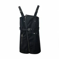 Unzzy Punk Strap Dress KF90128 HOT SALE