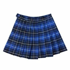 Unzzy HOT SALE High Waist Pleated Skirt KF24107