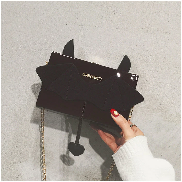 Unzzy HOT SALE Devil Square Bag KF90182 4 Unzzy HOT SALE Devil Square Bag KF90182