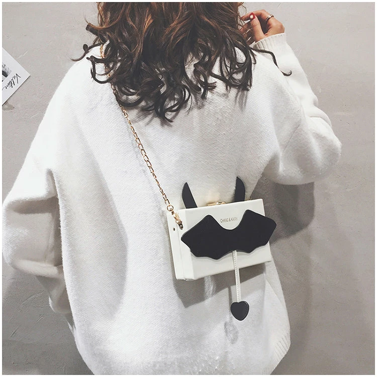 Unzzy HOT SALE Devil Square Bag KF90182 6 Unzzy HOT SALE Devil Square Bag KF90182