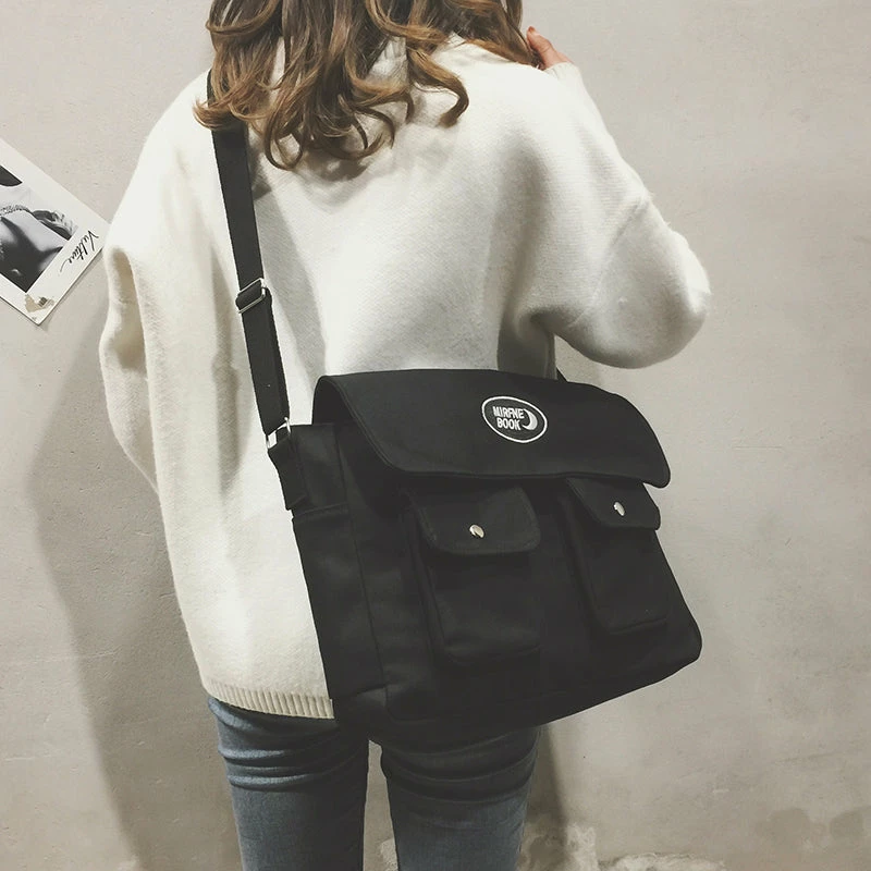 Unzzy HOT SALE Pastel Canvas Crossbody Bag KF908056 5 Unzzy HOT SALE Pastel Canvas Crossbody Bag KF908056