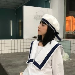 Unzzy HOT SALE Letter Embroidery Beret KF90512