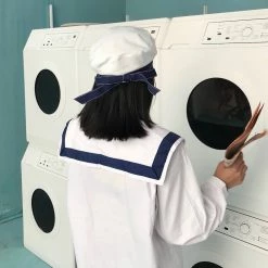 Unzzy HOT SALE Letter Embroidery Beret KF90512