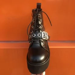 Unzzy HOT SALE Ulzzang Martin Boots KF81372 9 Unzzy HOT SALE Ulzzang Martin Boots KF81372