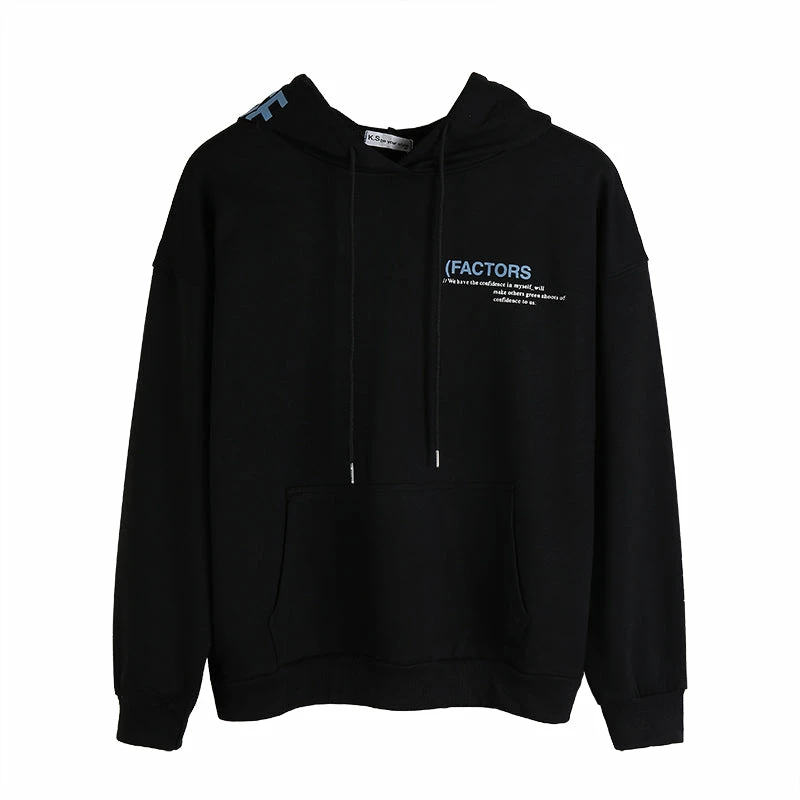 Unzzy Ulzzang Hoodie KF9417 5 Unzzy Ulzzang Hoodie KF9417