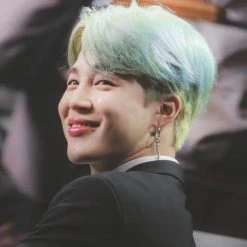 Unzzy BTS Unisex Stud Earrings（Only Oneï¼?KF9293