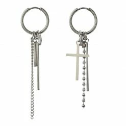 Unzzy BTS Unisex Stud Earrings（Only Oneï¼?KF9293