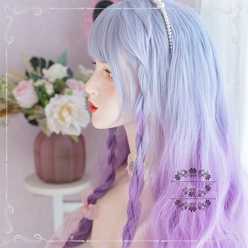 Unzzy Lolita Gradient Wig KF82567 HOT SALE 4 Unzzy Lolita Gradient Wig KF82567 HOT SALE