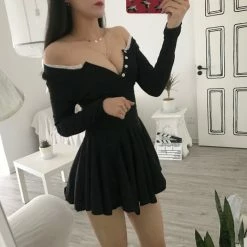 Unzzy Chic Dress KF90210 15 Unzzy Chic Dress KF90210