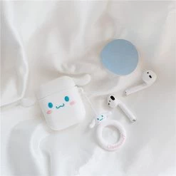 Unzzy Cute Apple Bluetooth Earphone Case KF82730