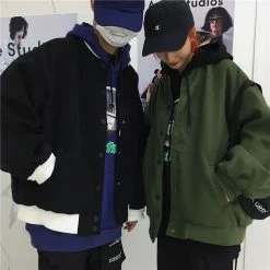 Unzzy Unisex Woolen Jacket KF90198 HOT SALE