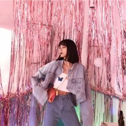 Unzzy HOT SALE Pearl Butterfly Camisole KF81150