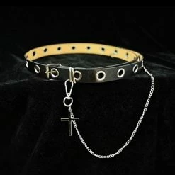 Unzzy Punk Black Belt KF90682 HOT SALE