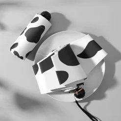 Unzzy Cow Pattern Umbrella KF82494