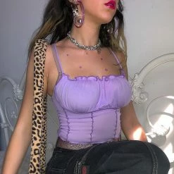 Unzzy Chic Camisole Vest KF90580 HOT SALE