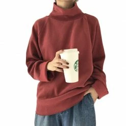 Unzzy Chic Turtleneck Sweater KF9571 HOT SALE 13 Unzzy Chic Turtleneck Sweater KF9571 HOT SALE