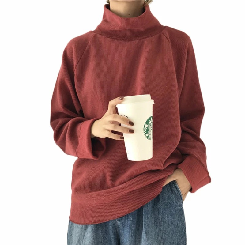 Unzzy Chic Turtleneck Sweater KF9571 HOT SALE 7 Unzzy Chic Turtleneck Sweater KF9571 HOT SALE