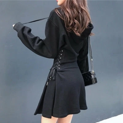 Unzzy Sweater Dress KF25038 HOT SALE 2 Unzzy Sweater Dress KF25038 HOT SALE