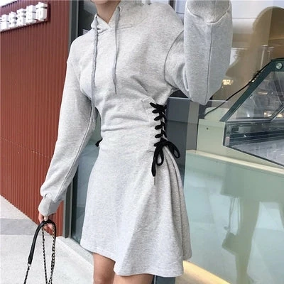 Unzzy Sweater Dress KF25038 HOT SALE 4 Unzzy Sweater Dress KF25038 HOT SALE