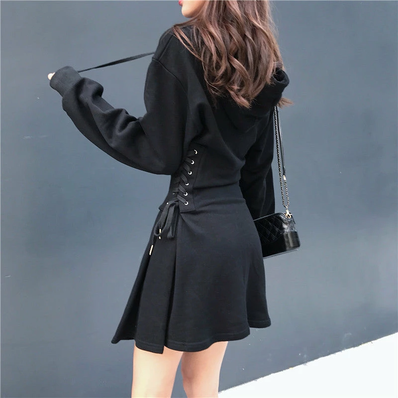 Unzzy Sweater Dress KF25038 HOT SALE 5 Unzzy Sweater Dress KF25038 HOT SALE