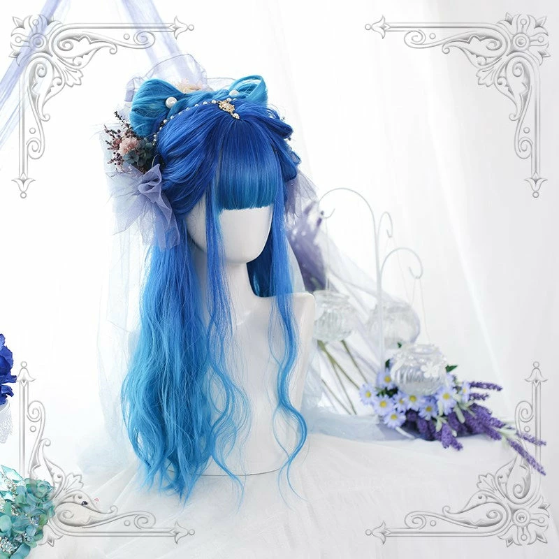 Unzzy HOT SALE Gradient Long Curly Wig KF81552 5 Unzzy HOT SALE Gradient Long Curly Wig KF81552