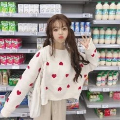 Unzzy Love Sweater KF25039