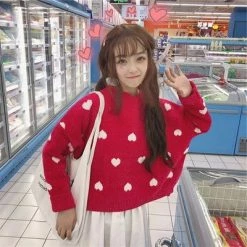 Unzzy Love Sweater KF25039