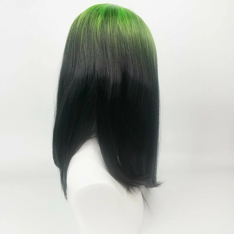 Unzzy Green Gradient Wig KF82038 HOT SALE 5 Unzzy Green Gradient Wig KF82038 HOT SALE
