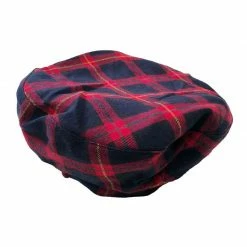 Unzzy HOT SALE Vintage Plaid Beret KF90557 8 Unzzy HOT SALE Vintage Plaid Beret KF90557