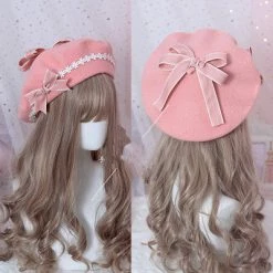 Unzzy Daisy Bow Beret KF9275 HOT SALE