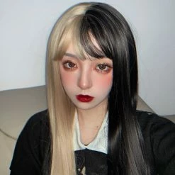 Unzzy Long Straight Stitching Wig KF9495 HOT SALE